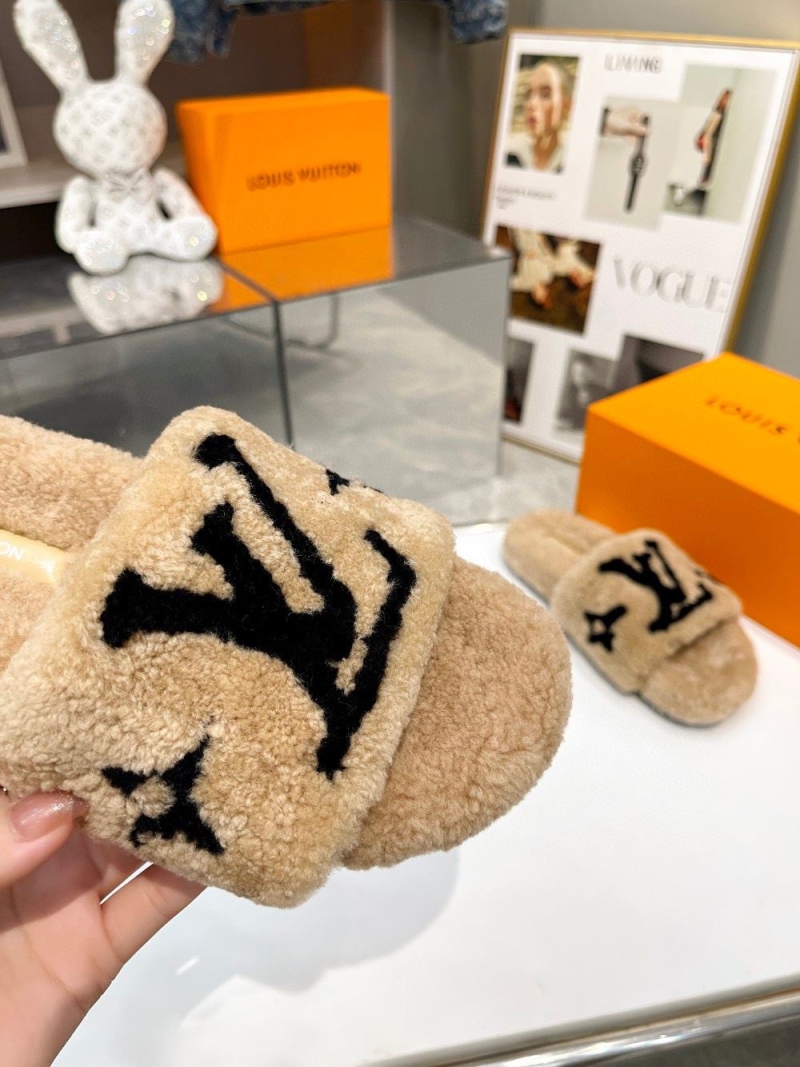 LV Slippers